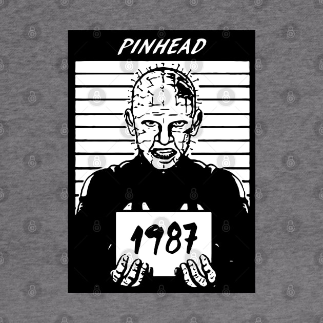 Pinhead vector by syanart